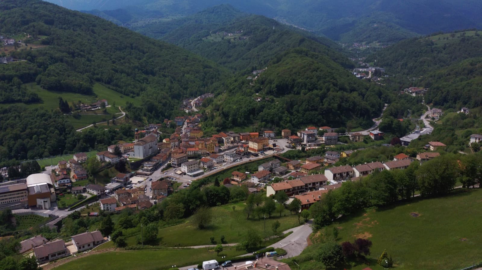 Valli del Pasubio view