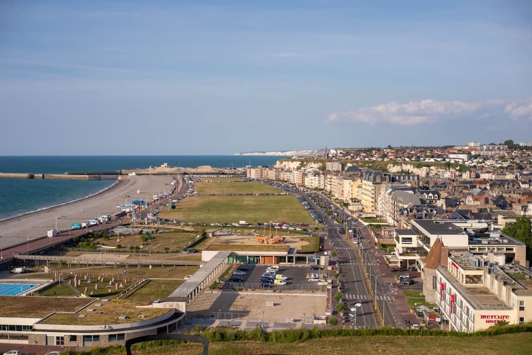 View of Dunkerque
