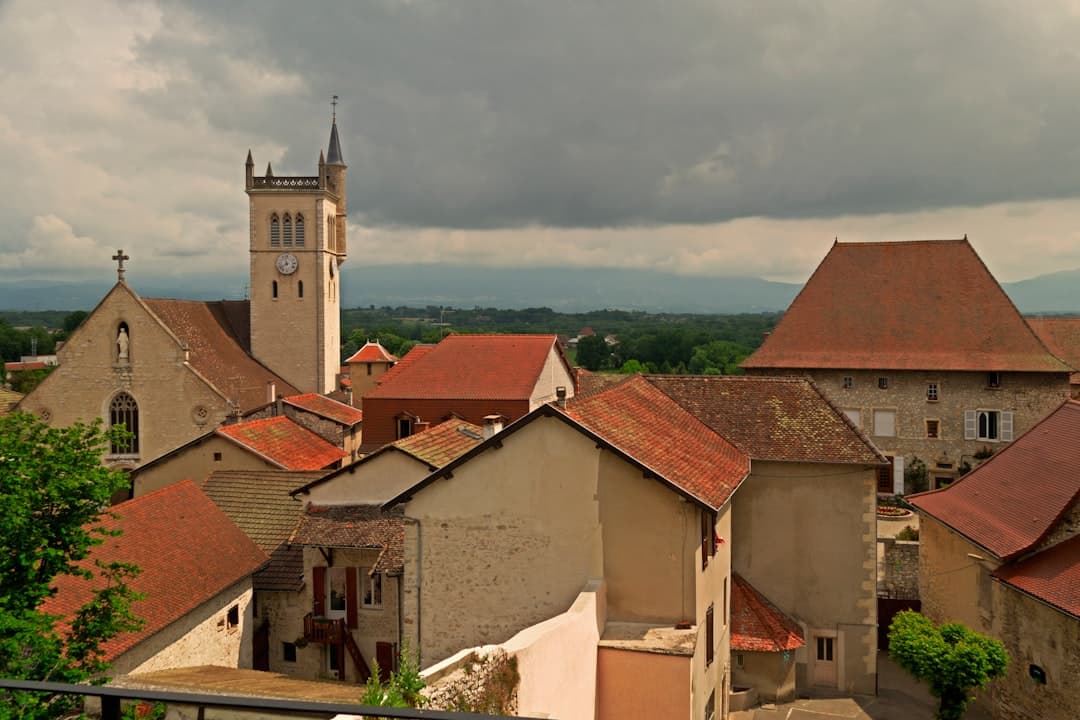 View of Maubeuge