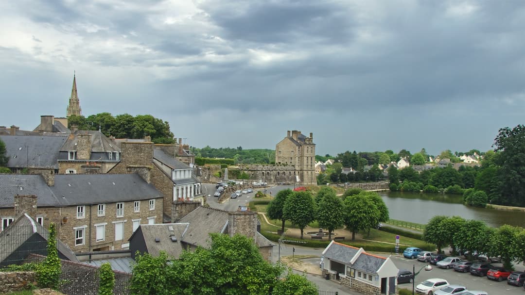 View of Maubeuge