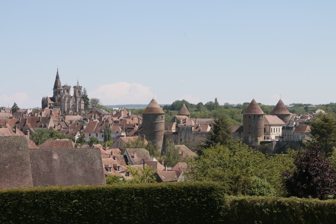 View of Maubeuge
