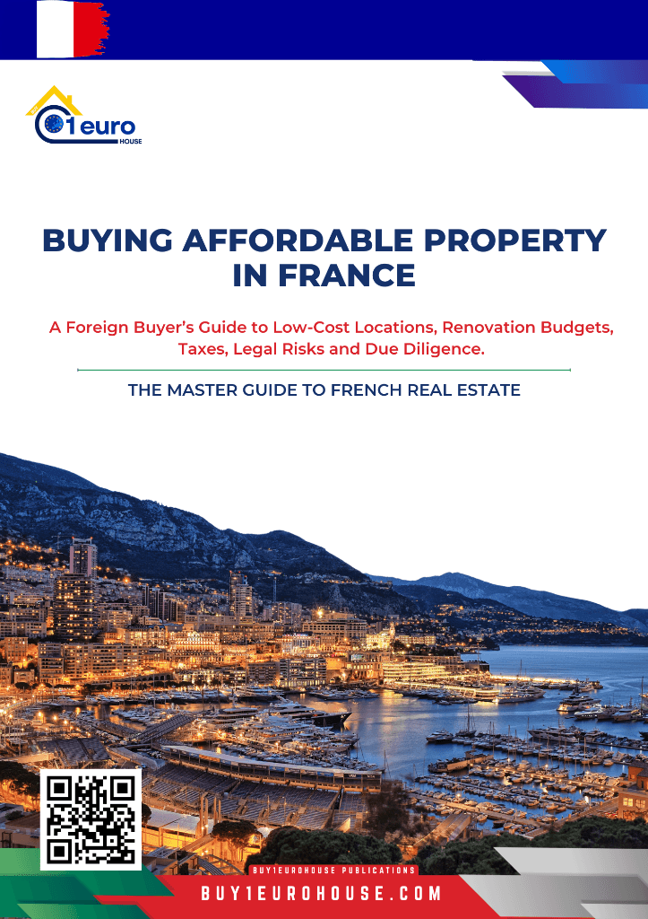 Buying Affordable Property in France: The Master Guide cover
