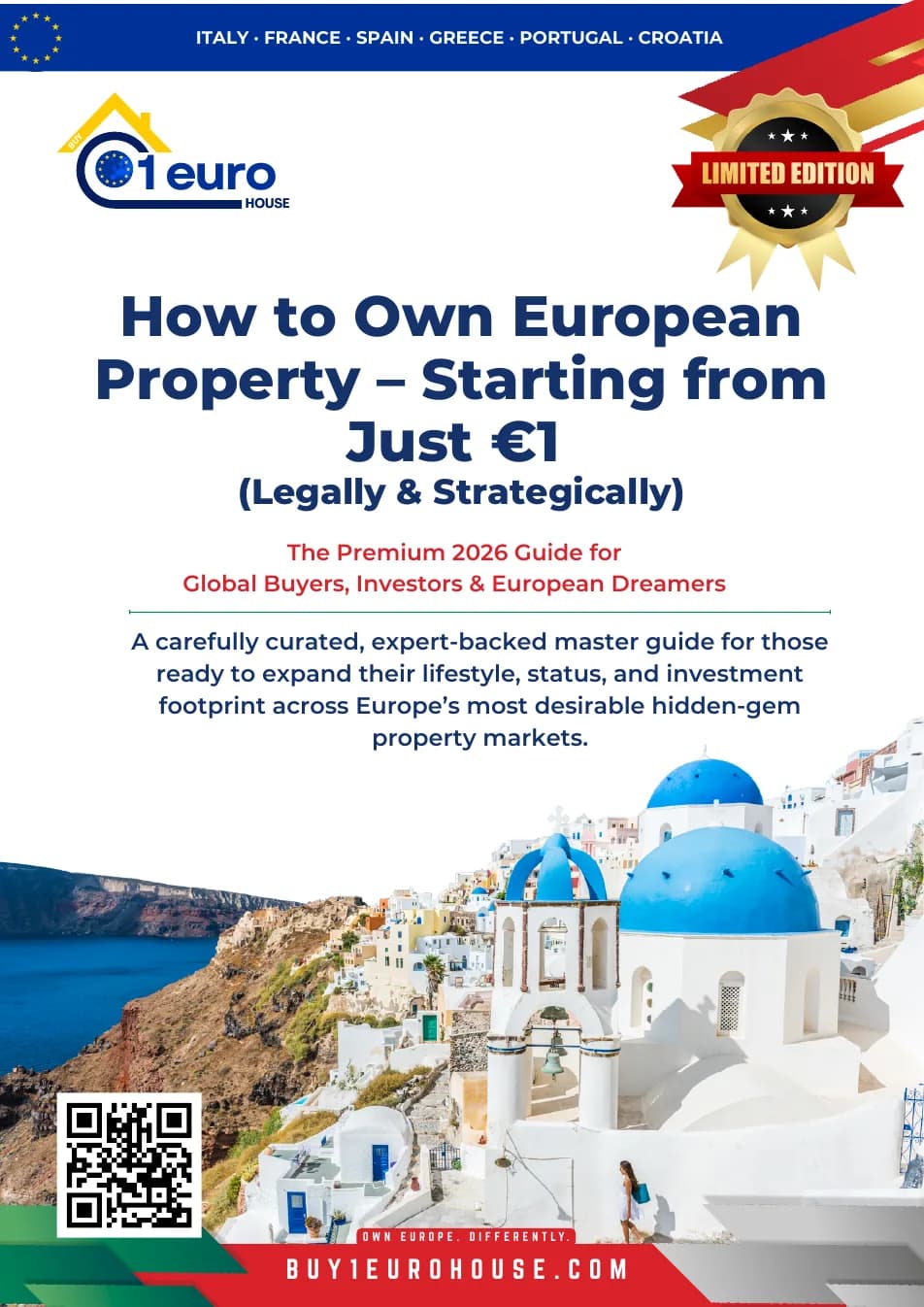 Buy1EuroHouse Premium 2026 Europe Guide cover