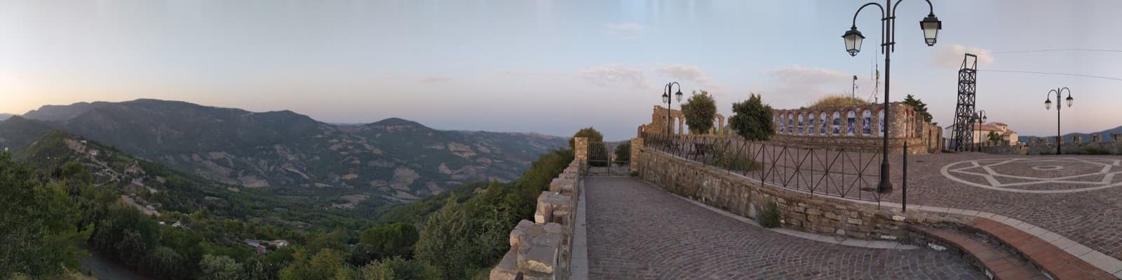 Albidona view