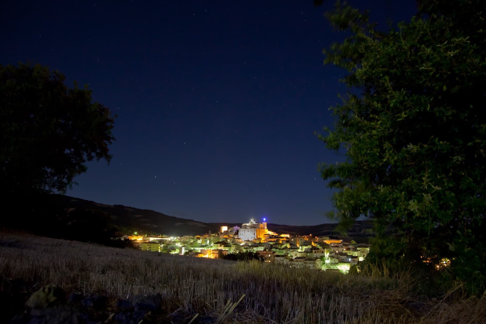 Biccari view