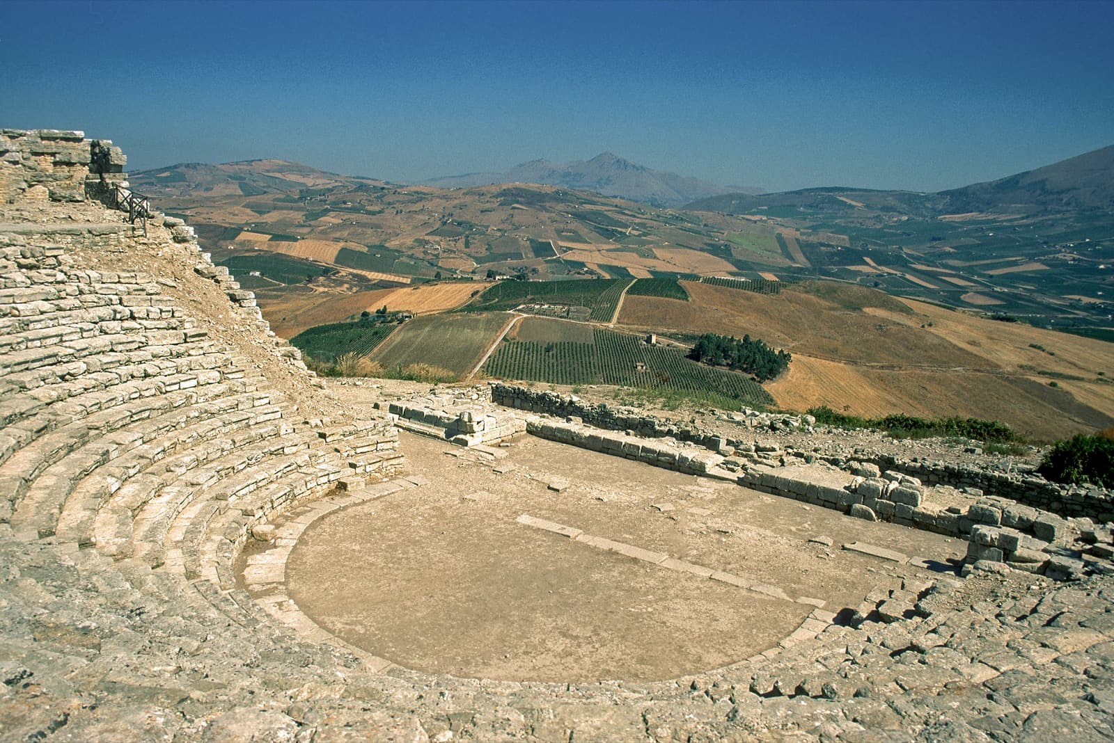 Calatafimi-Segesta view