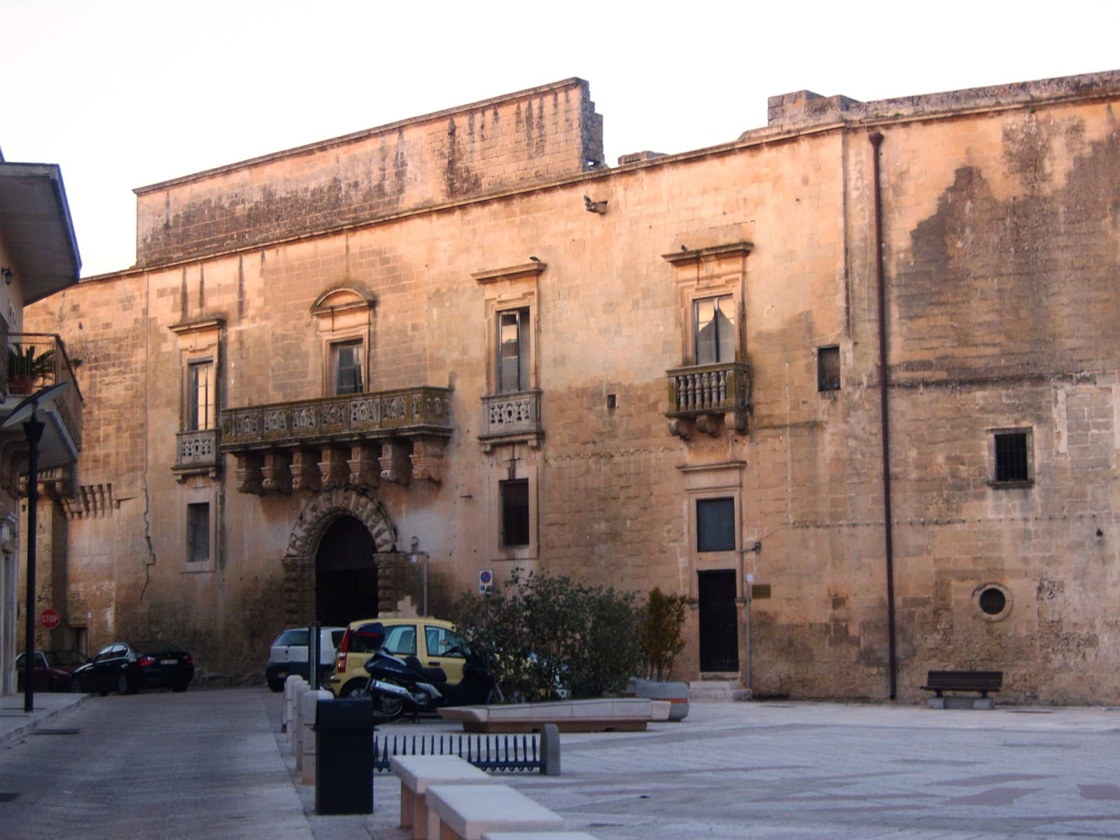 Caprarica di Lecce view