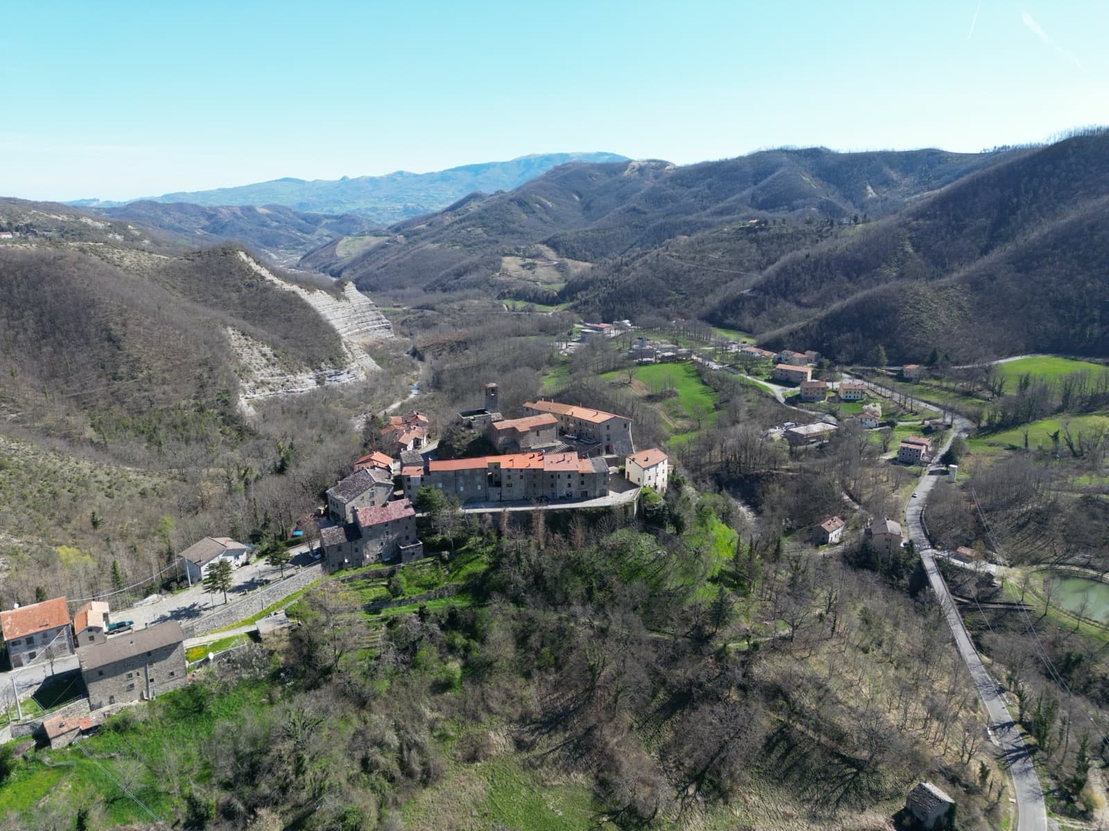 Casteldelci view