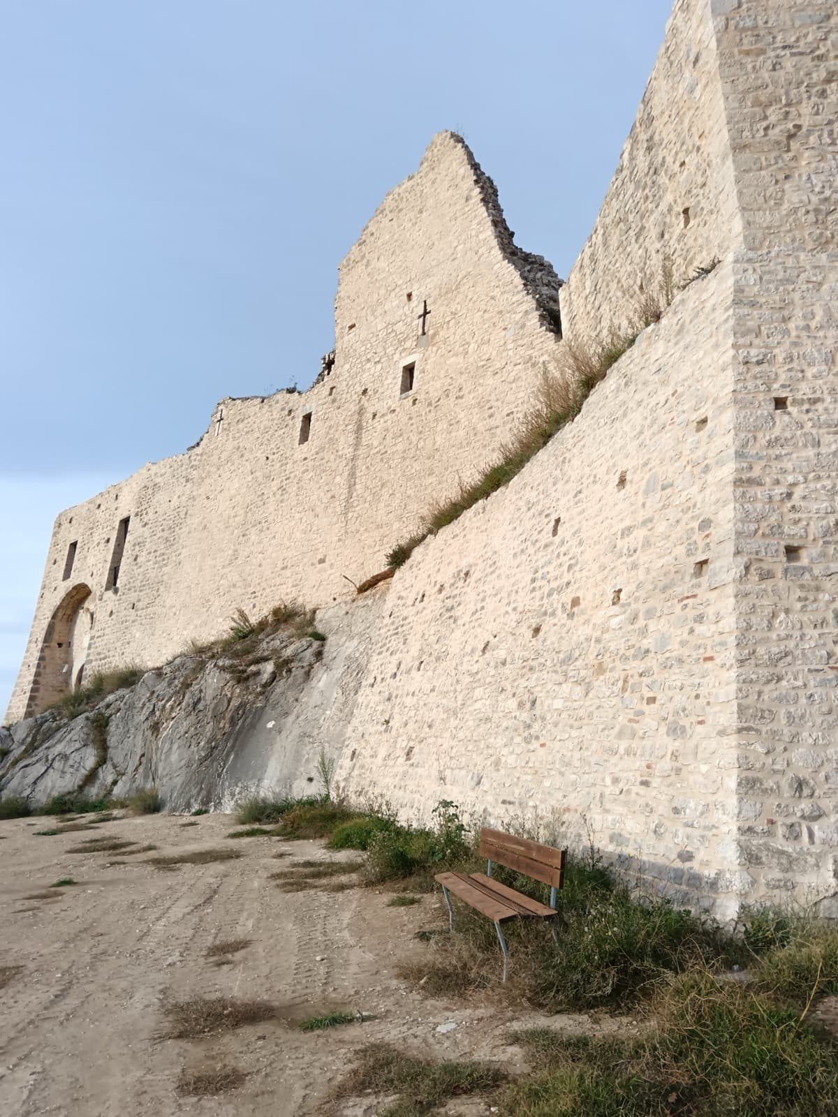 Castropignano view