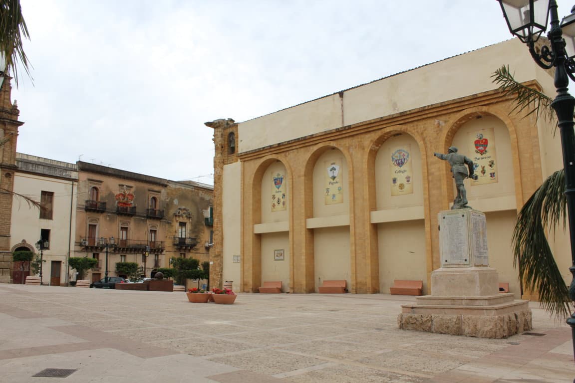 Sambuca di Sicilia view
