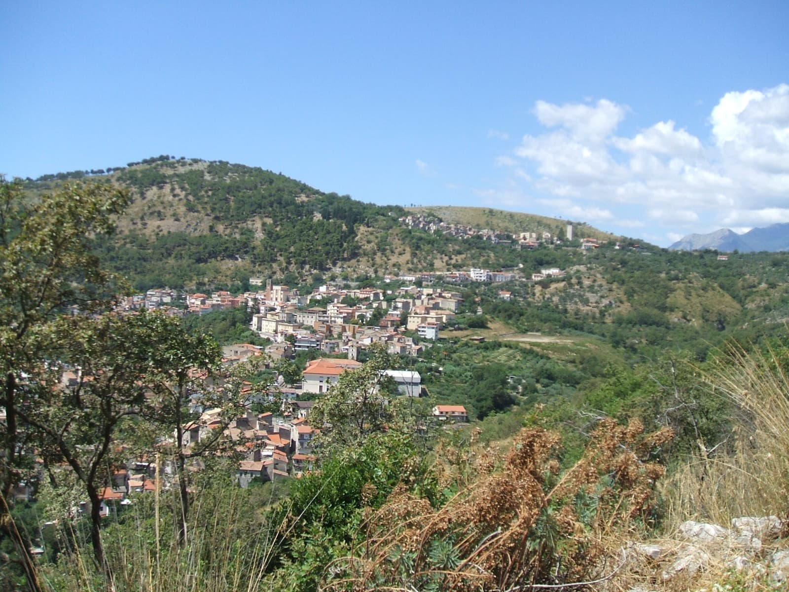 Santi Cosma e Damiano view