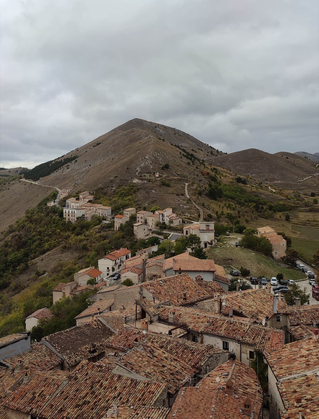 Santo Stefano di Sessanio view
