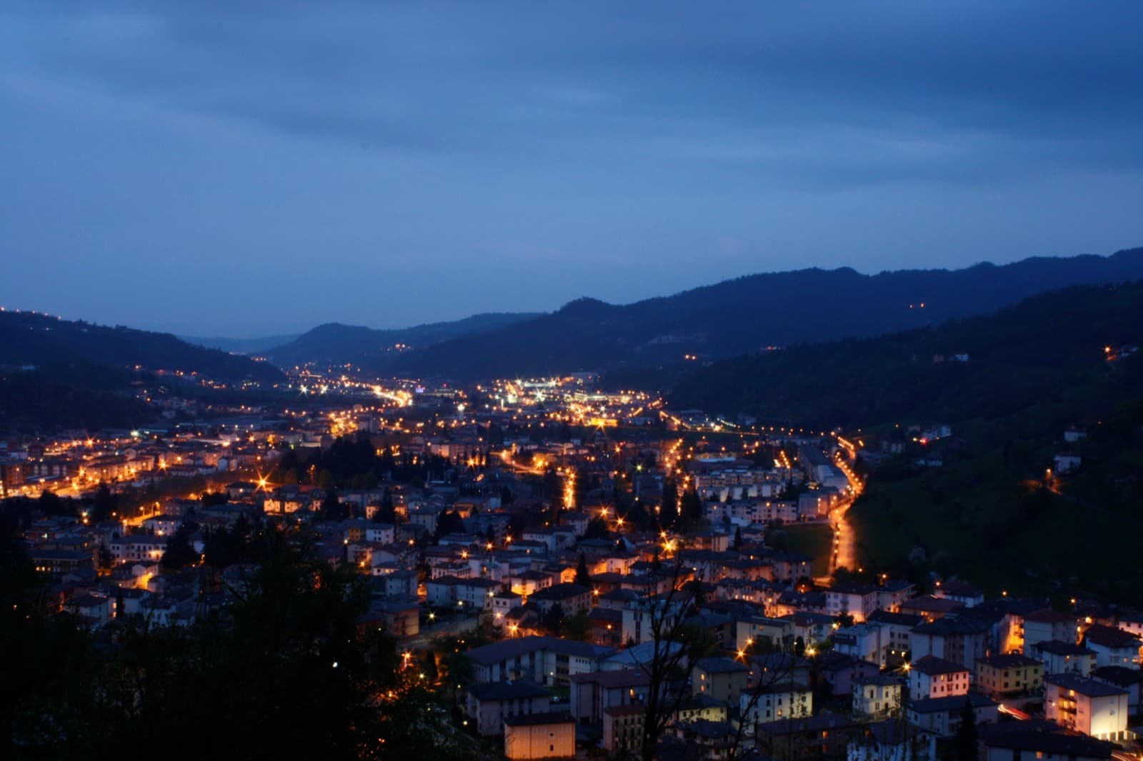 Valdagno view